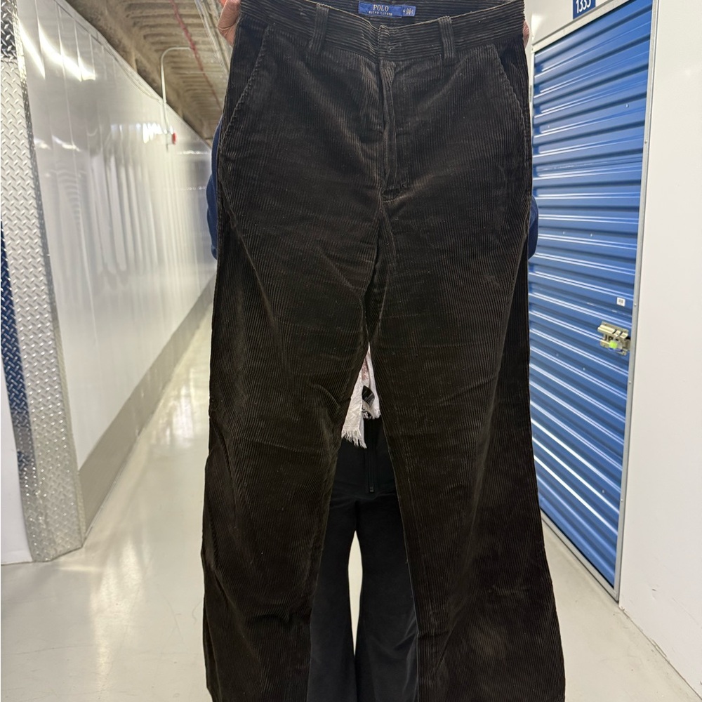 Ralph Lauren Dark Brown Corduroy Pants